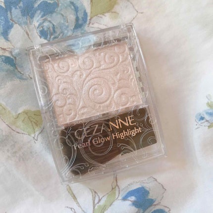 パールグロウハイライト/CEZANNE/パウダーハイライトを使ったクチコミ(1枚目)