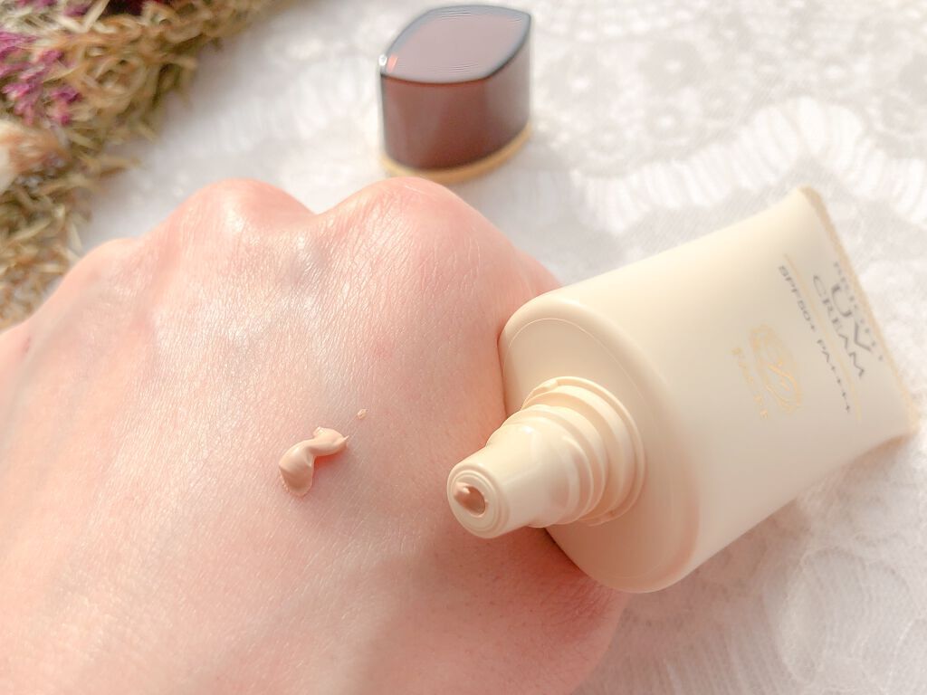 ブライトUVクリーム/Facee/日焼け止めクリームを使ったクチコミ（3枚目）