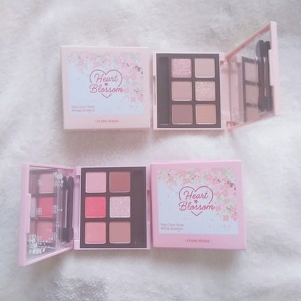 ハート プレイカラーアイズ/ETUDE/アイシャドウパレットを使ったクチコミ(1枚目)