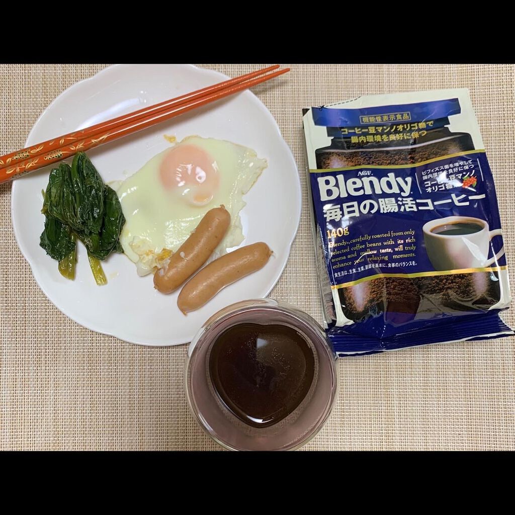 もふるん on LIPS 「「ブレンディ®」毎日の腸活コーヒー。見てわかると思うけど、普通..」(3枚目)