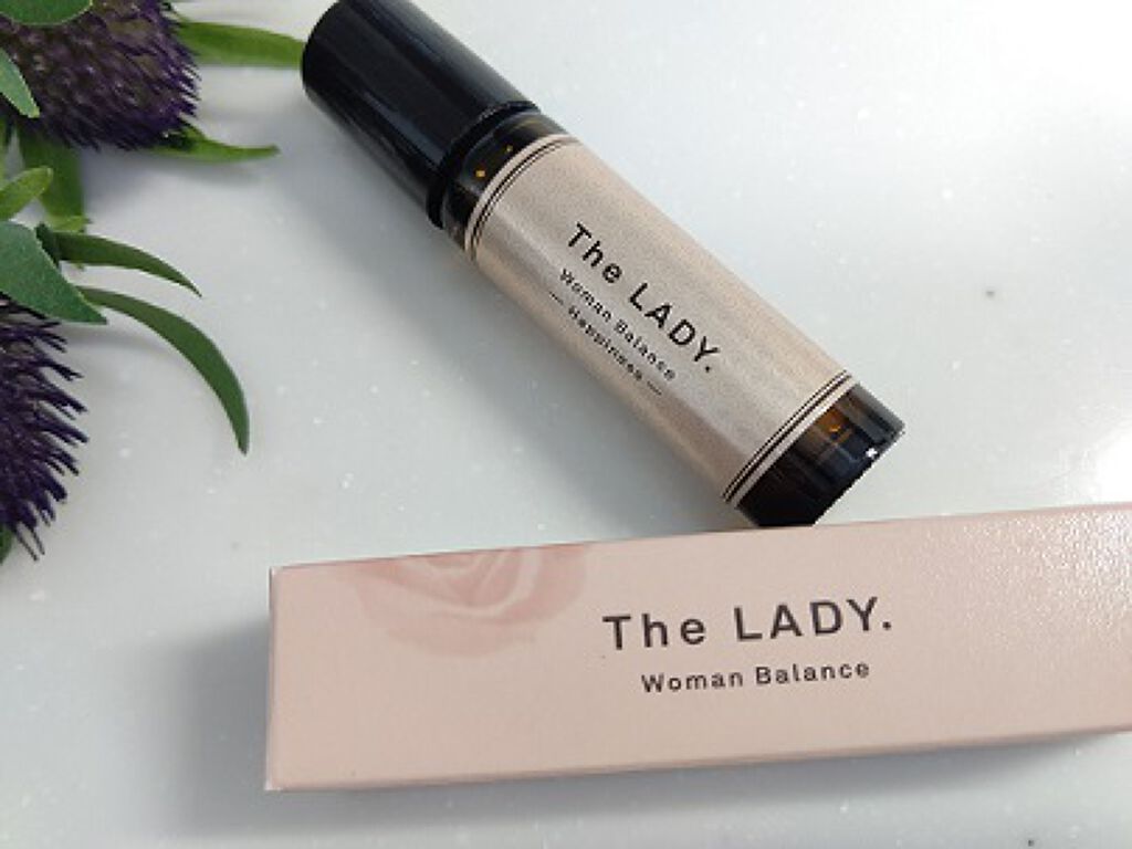 ウーマンバランス ロールオンアロマ/The LADY./その他を使ったクチコミ(1枚目)