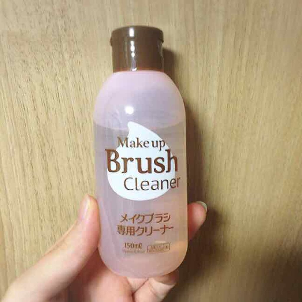 春姫 ファンデーションブラシ/DAISO/メイクブラシを使ったクチコミ(3枚目)