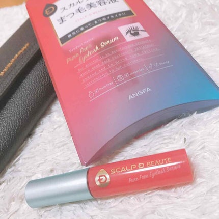 スカルプD ボーテ ピュアフリーアイラッシュセラム/アンファー(スカルプD)/まつげ美容液を使ったクチコミ(1枚目)