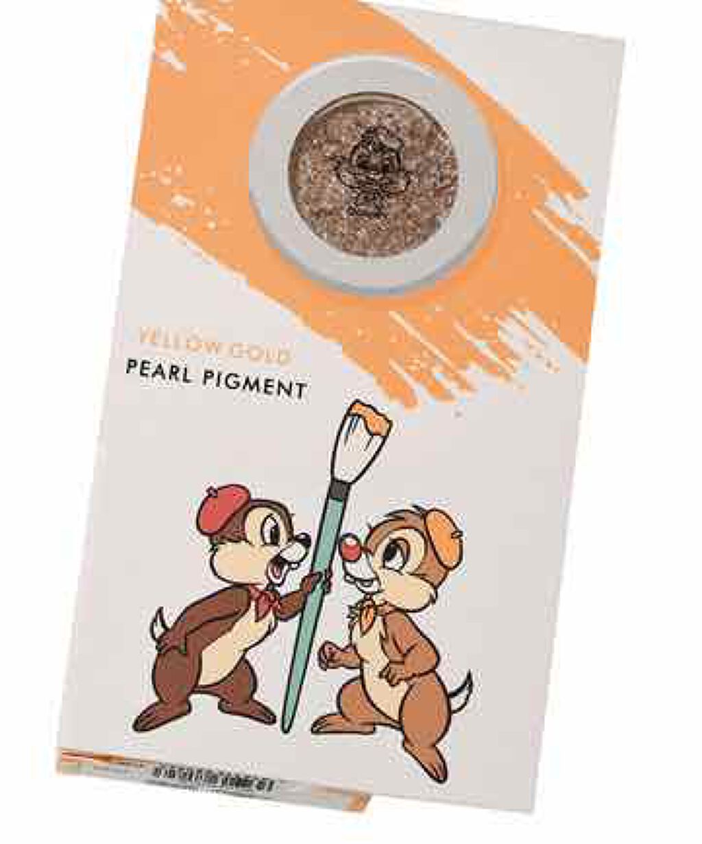 アイシャドウ パールピグメント/ディズニーストア/単色アイシャドウを使ったクチコミ(2枚目)