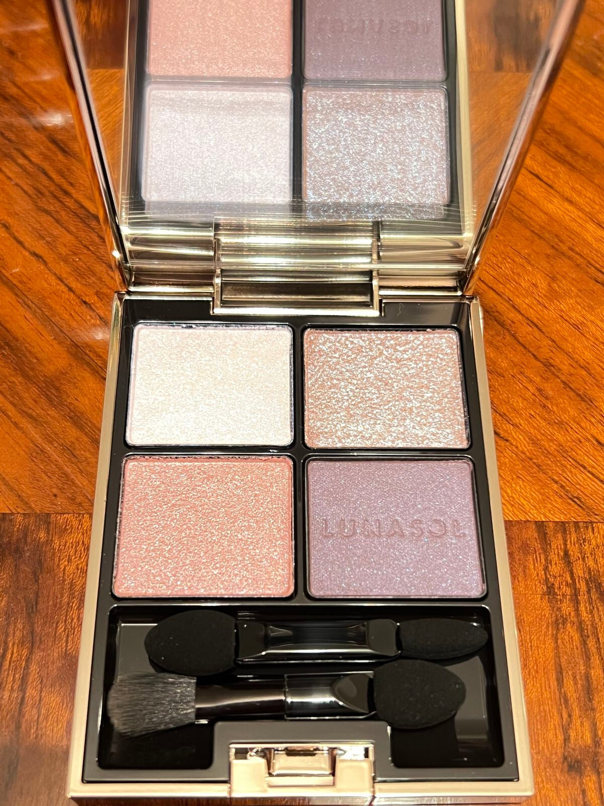 アイカラーレーション/LUNASOL/アイシャドウパレットを使ったクチコミ(1枚目)