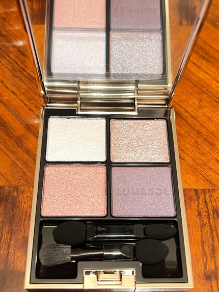 アイカラーレーション/LUNASOL/アイシャドウパレットを使ったクチコミ(1枚目)