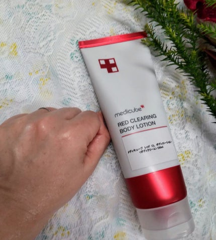 レッドボディーウォッシュ/MEDICUBE/ボディソープを使ったクチコミ(6枚目)