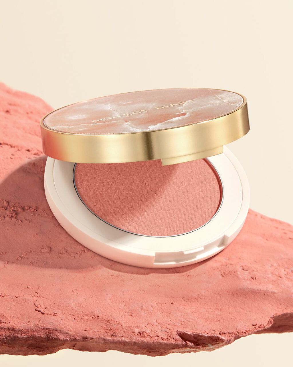 PERFECT DIARY (パーフェクトダイアリー) 「原石」ソフトチークカラー/PERFECT DIARY/パウダーチークを使ったクチコミ(1枚目)