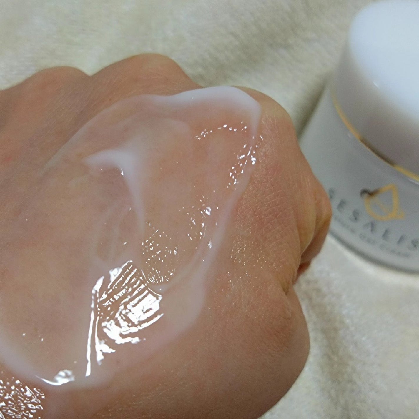 モイスチャージェルクリーム/SESALIS/フェイスクリームを使ったクチコミ(7枚目)