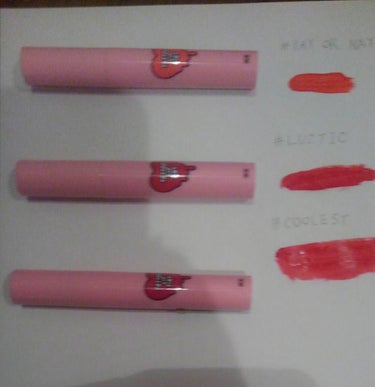 3CE TATTOO LIP TINT #COOLEST/3CE/リップグロスを使ったクチコミ（2枚目）