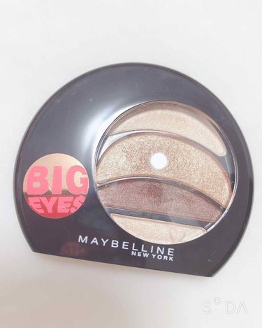 ビッグアイ シャドウ/MAYBELLINE NEW YORK/アイシャドウパレットを使ったクチコミ（1枚目）