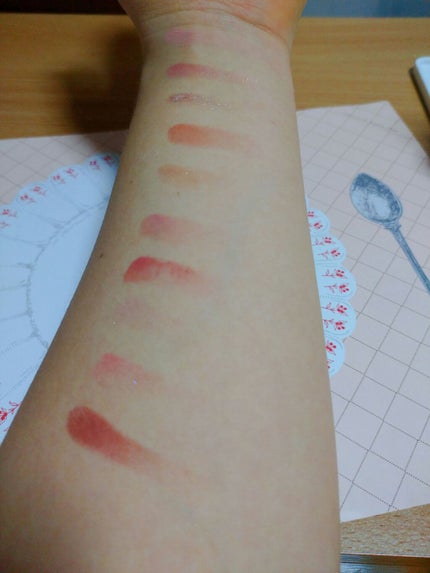 カラー マスター シャドウ パレット /the SAEM/アイシャドウパレットを使ったクチコミ(2枚目)