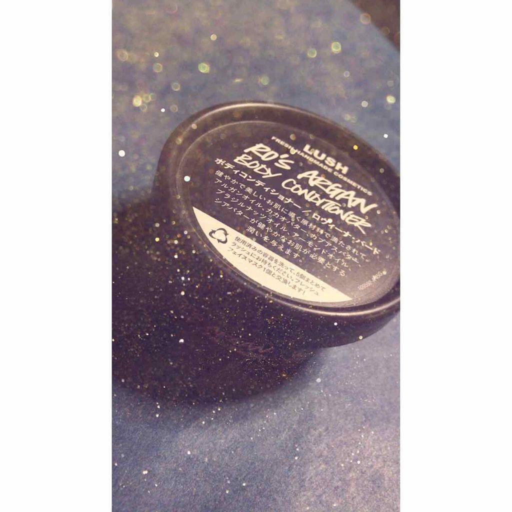 imochan. on LIPS ãðLUSHð€«RO'SARGANBODYCONDITIONERð..ãïŒ1æç®ïŒ