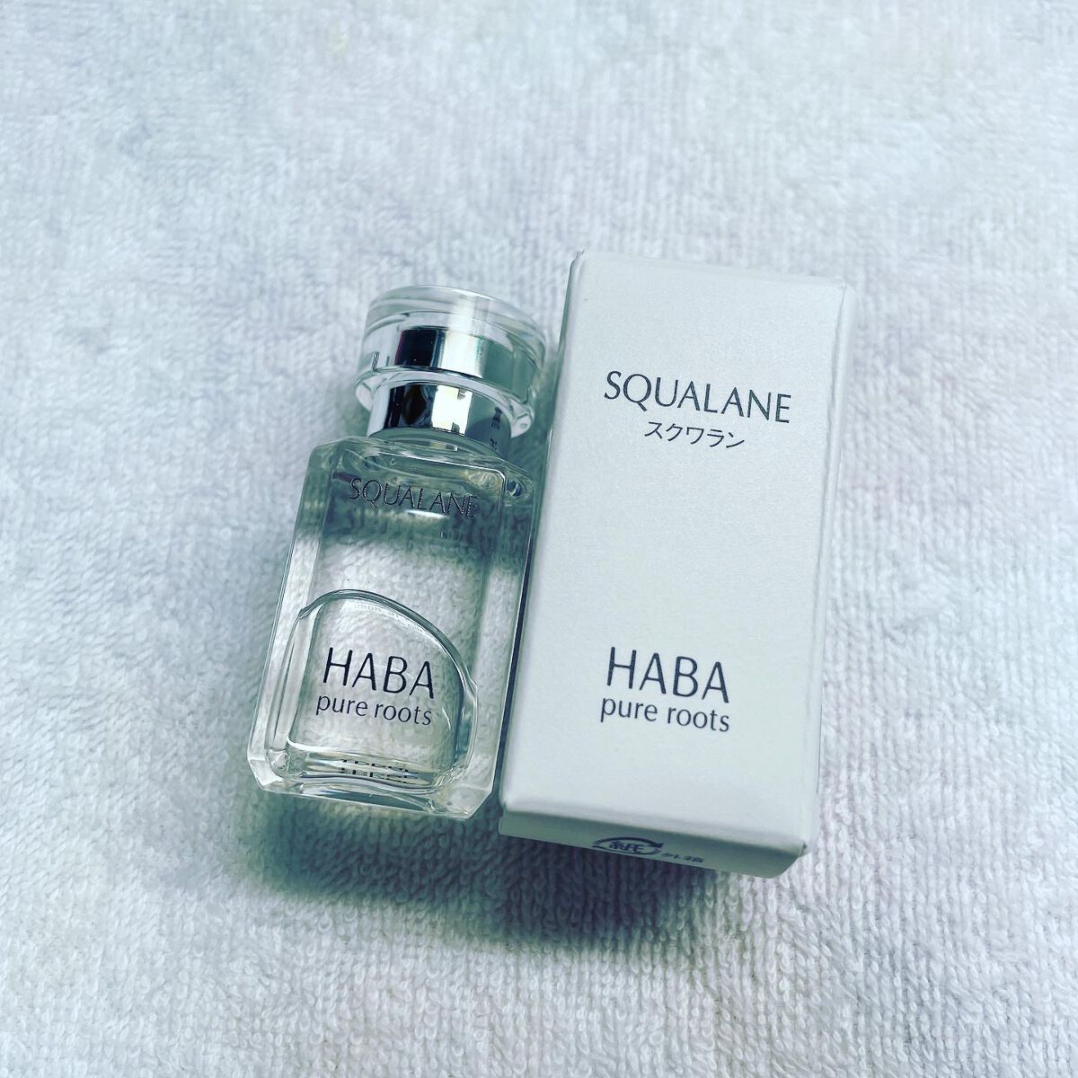 高品位「スクワラン」/HABA/フェイスオイルを使ったクチコミ(1枚目)
