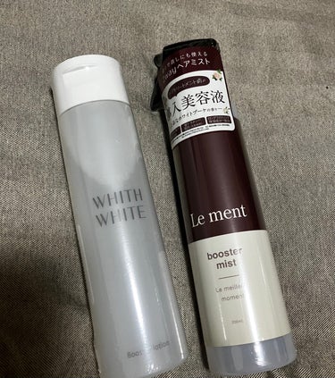 導入化粧水/WHITH WHITE/ブースター・導入液を使ったクチコミ（1枚目）