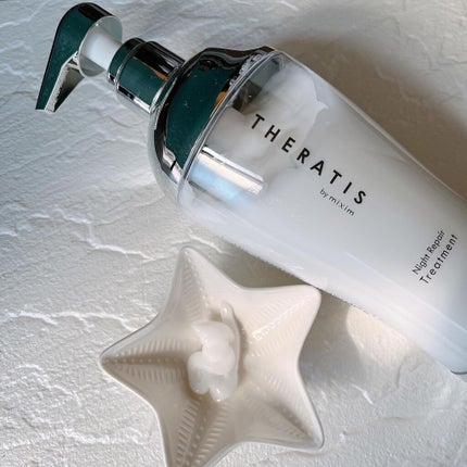 ナイトリペア シャンプー/ヘアトリートメント/THERATIS/シャンプー・コンディショナーを使ったクチコミ(3枚目)