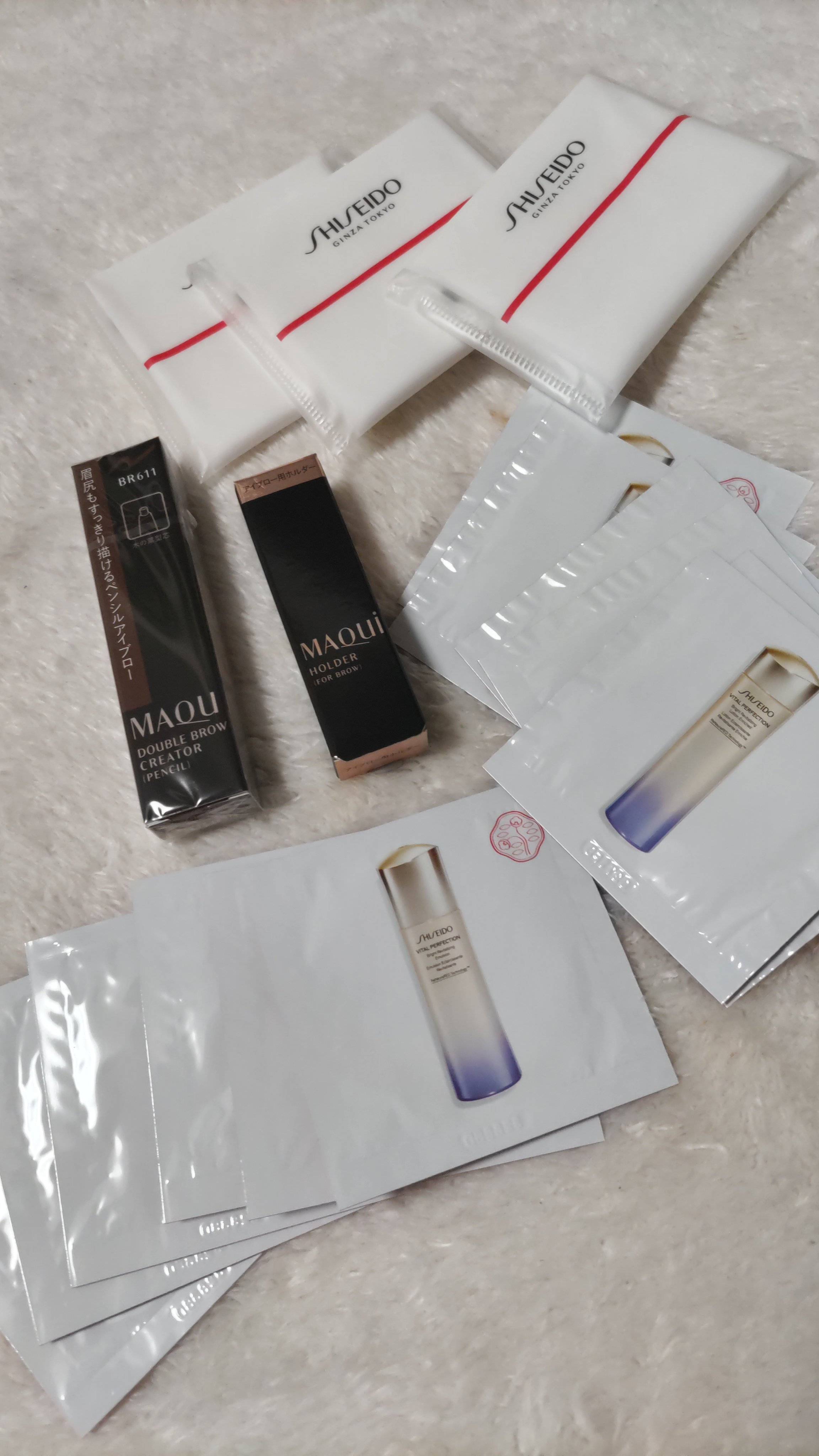 アイブロー用ホルダー/マキアージュ/その他化粧小物を使ったクチコミ（1枚目）