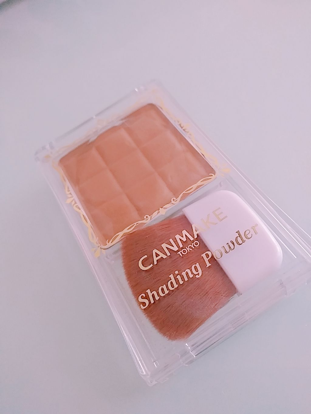 シェーディングパウダー/キャンメイク/シェーディングを使ったクチコミ(1枚目)