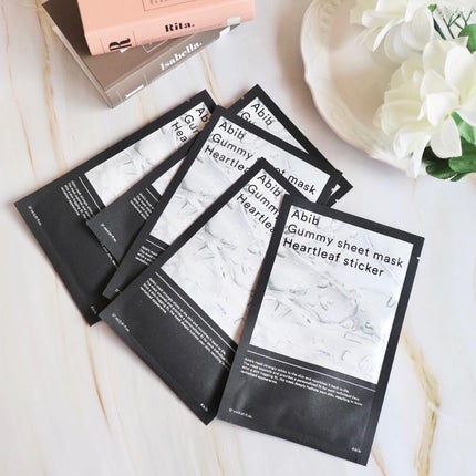 ガムシートマスクドクダミステッカー/Abib /シートマスク・パックを使ったクチコミ(4枚目)