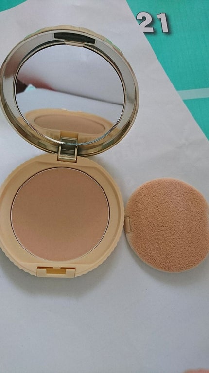 【旧品】マシュマロフィニッシュパウダー/キャンメイク/プレストパウダーを使ったクチコミ(3枚目)