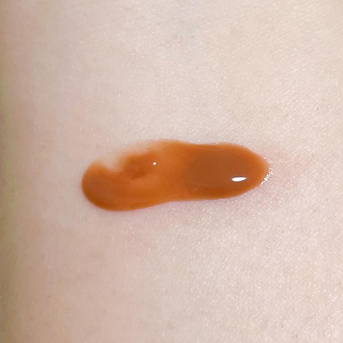 ドラマティックリップティント BR313 テラコッタリリージャム/マキアージュ/リップティントを使ったクチコミ（2枚目）