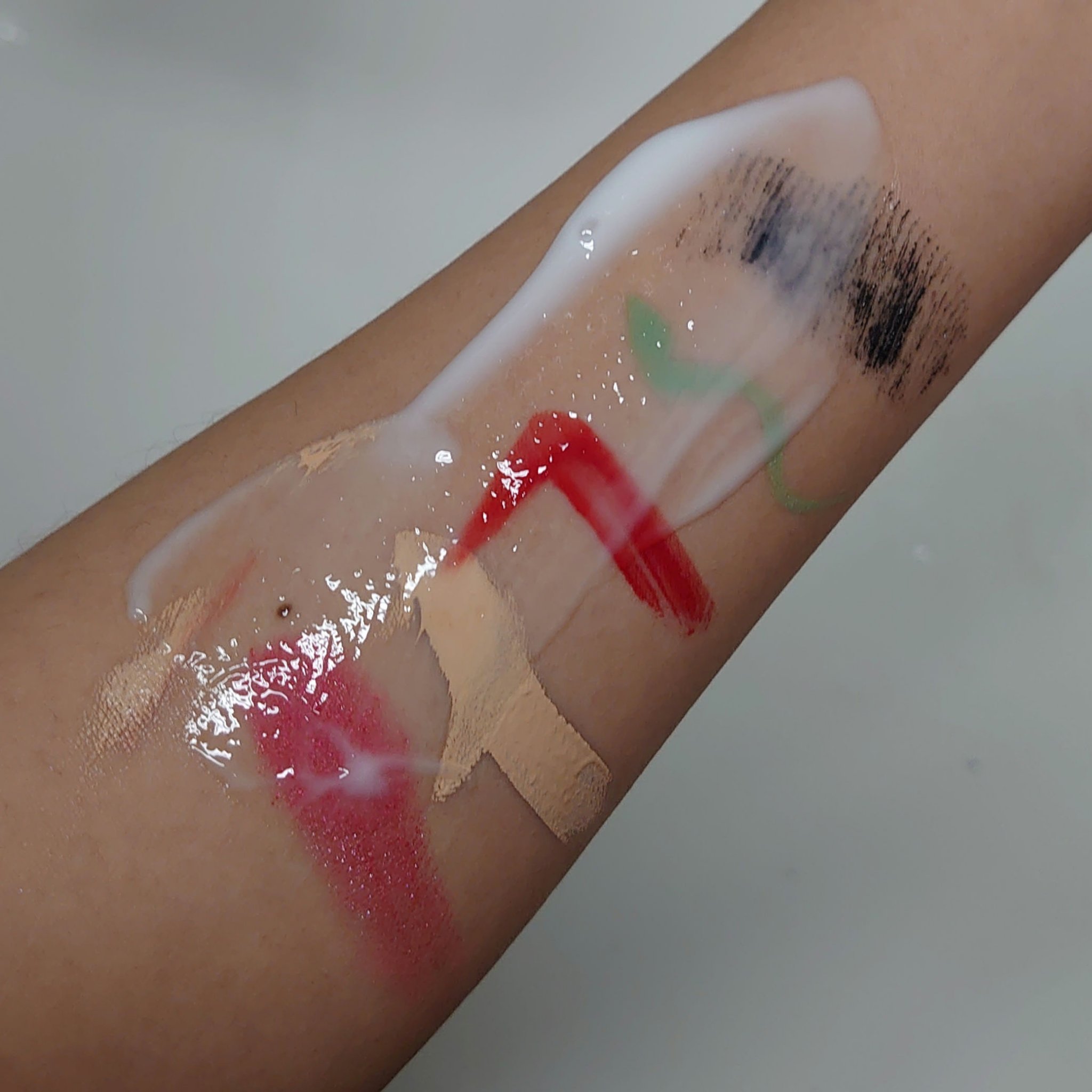 トリートメント クレンジング ミルク 400g/COVERMARK/ミルククレンジングを使ったクチコミ（3枚目）