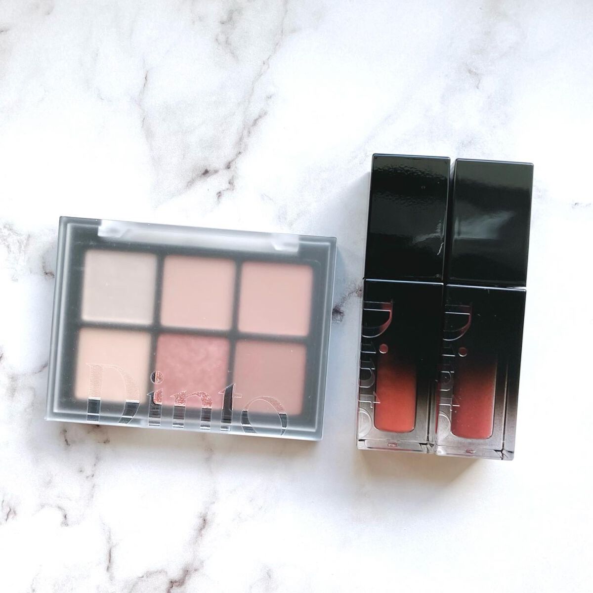 ブラーフィニシュシャドウパレット/Dinto/アイシャドウパレットを使ったクチコミ(1枚目)