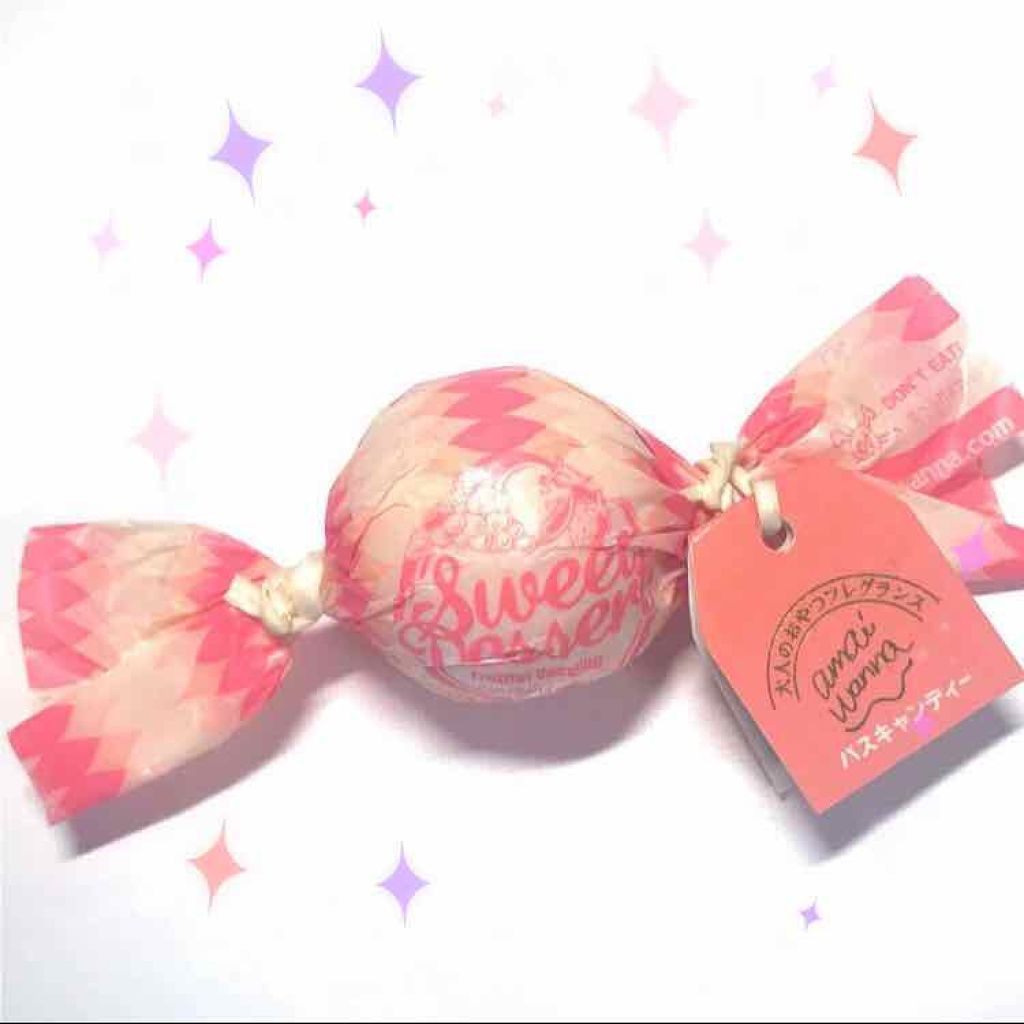 バスキャンディー ハッピートロピカルな香りです🌺

見た目がかわいくてインテリアにも💖

プレゼントであげても喜ばれること間違いなし👍