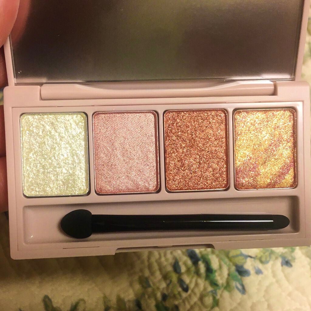 足しパレ/Fujiko/アイシャドウパレットを使ったクチコミ(3枚目)