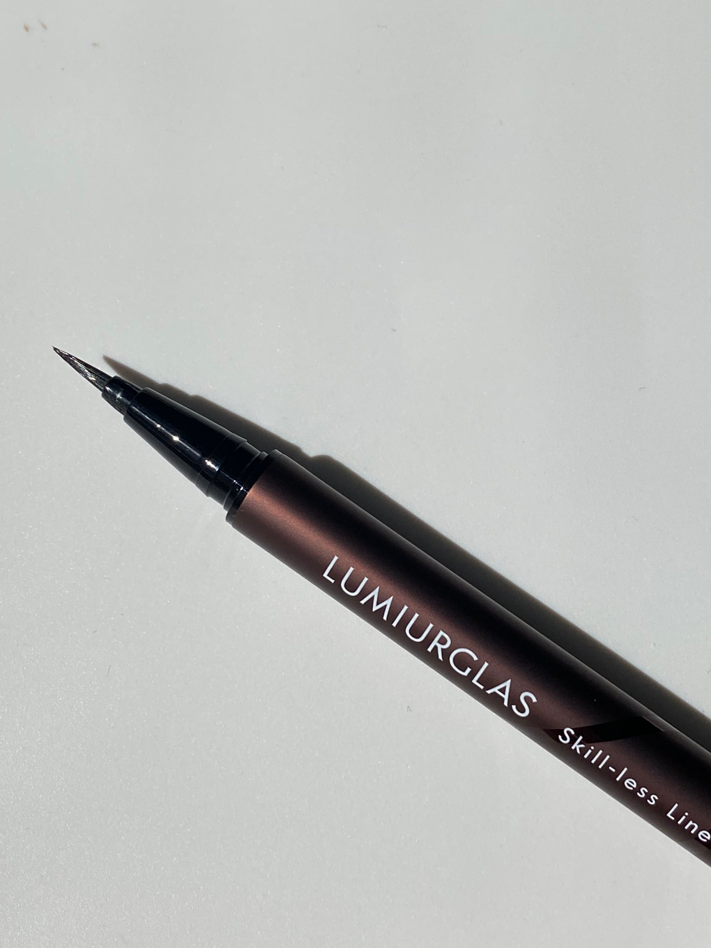 スキルレスライナー/LUMIURGLAS/リキッドアイライナーを使ったクチコミ(3枚目)