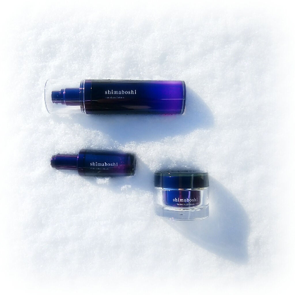 ラスターリッチクリーム/shimaboshi/フェイスクリームを使ったクチコミ(1枚目)