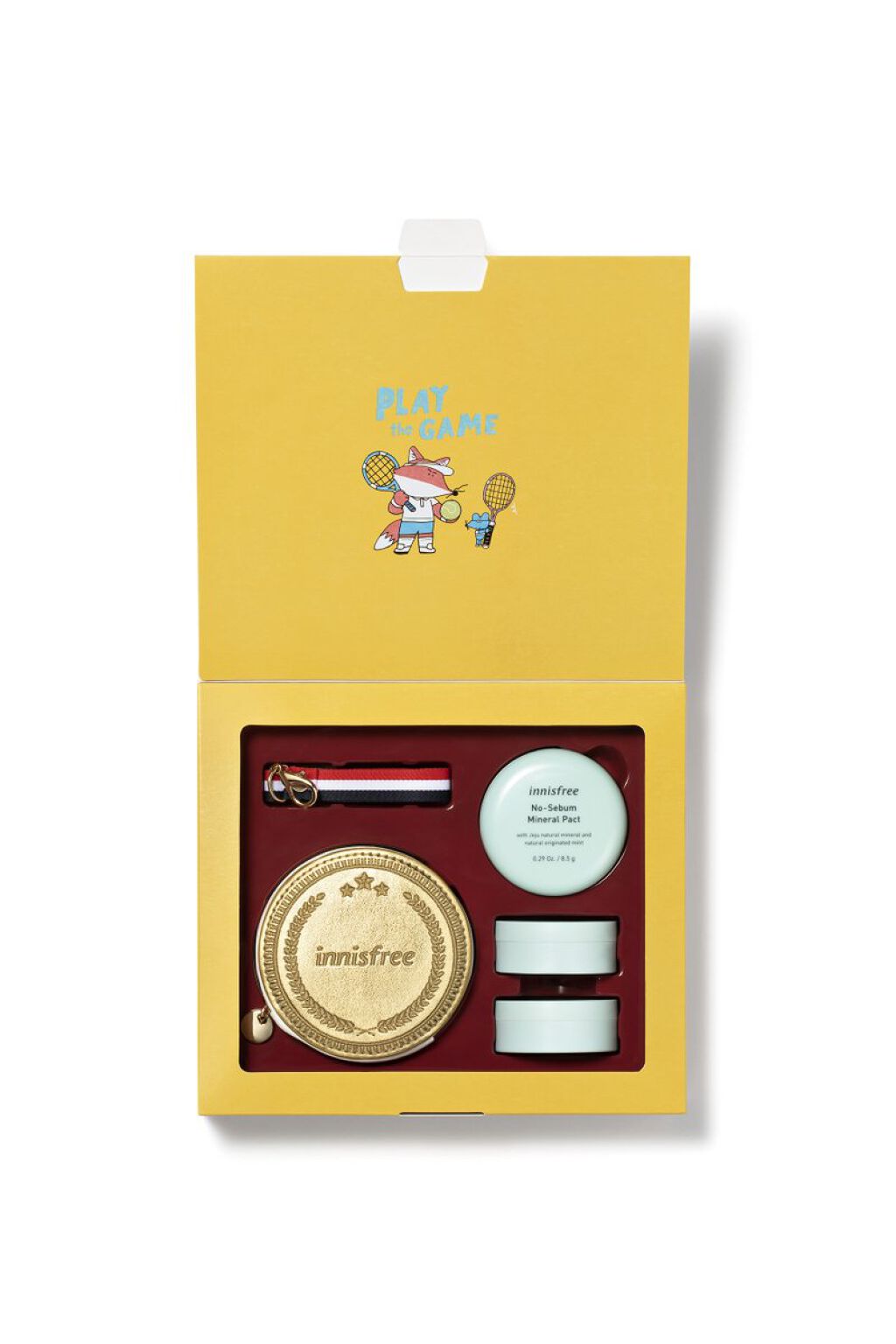 ノーセバム モイスチャーパウダー/innisfree/プレストパウダーを使ったクチコミ（2枚目）