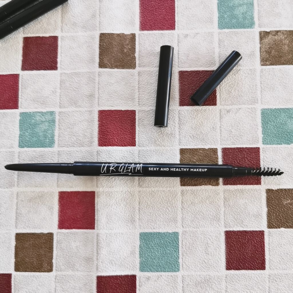 スリムスケッチアイブロウペンシル/U R GLAM/アイブロウペンシルを使ったクチコミ(4枚目)