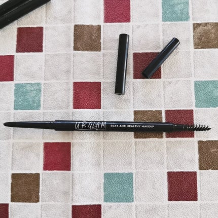 スリムスケッチアイブロウペンシル/U R GLAM/アイブロウペンシルを使ったクチコミ(4枚目)