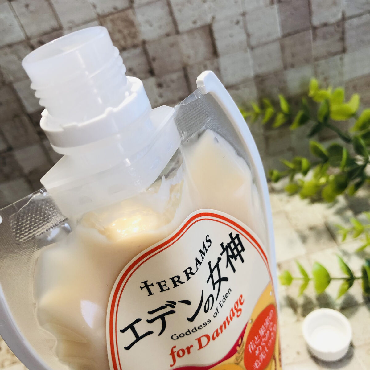 エデンの女神 forダメージ/テラムス/市販シャンプーを使ったクチコミ（2枚目）