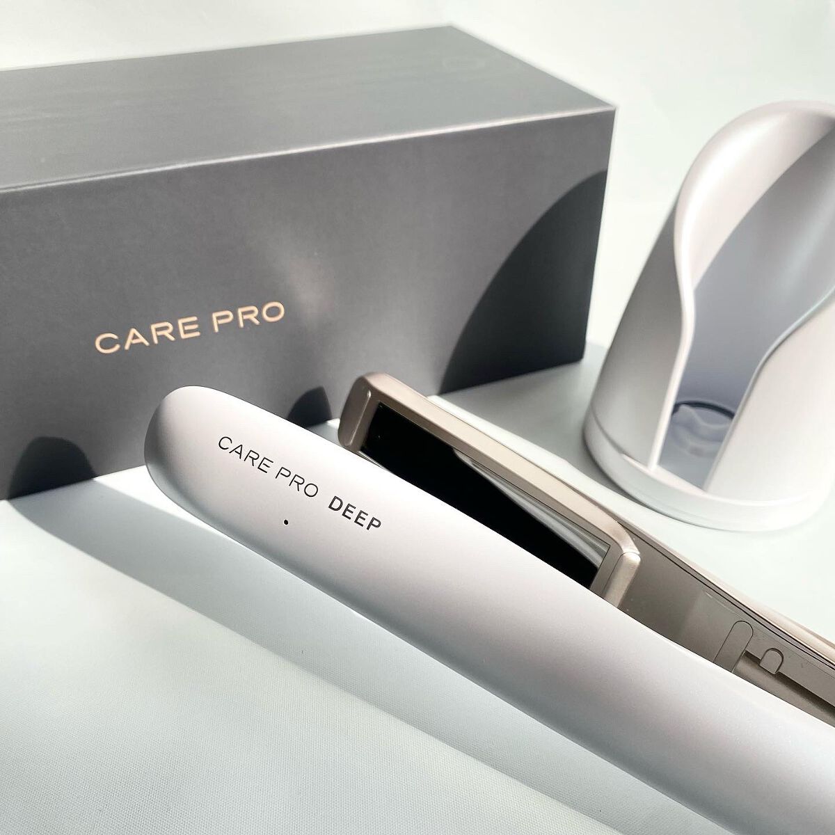 CARE PRO DEEP/CARE PRO/その他ヘアアイロンを使ったクチコミ（1枚目）
