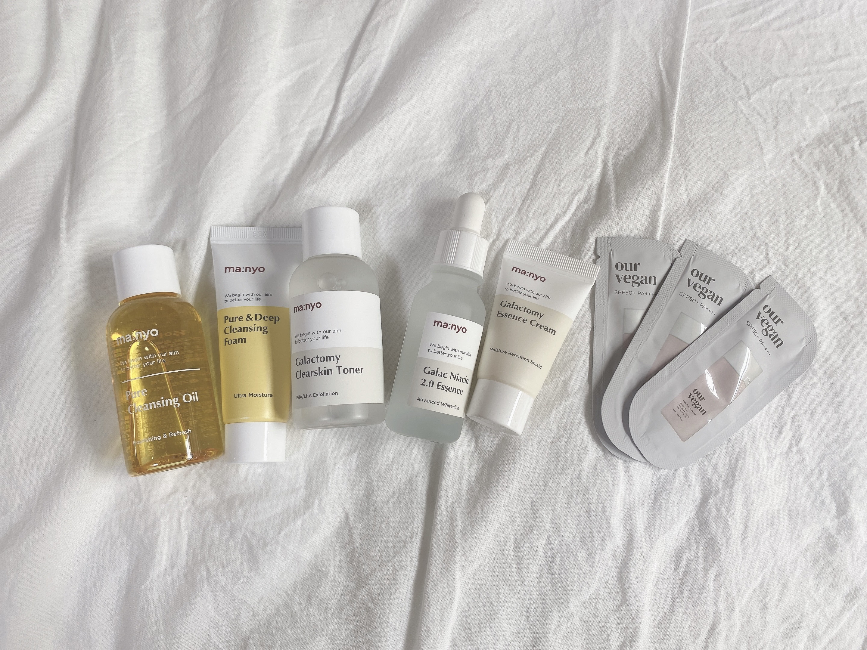 ベストセラー トライアルキット/manyo/トライアルキットを使ったクチコミ（1枚目）