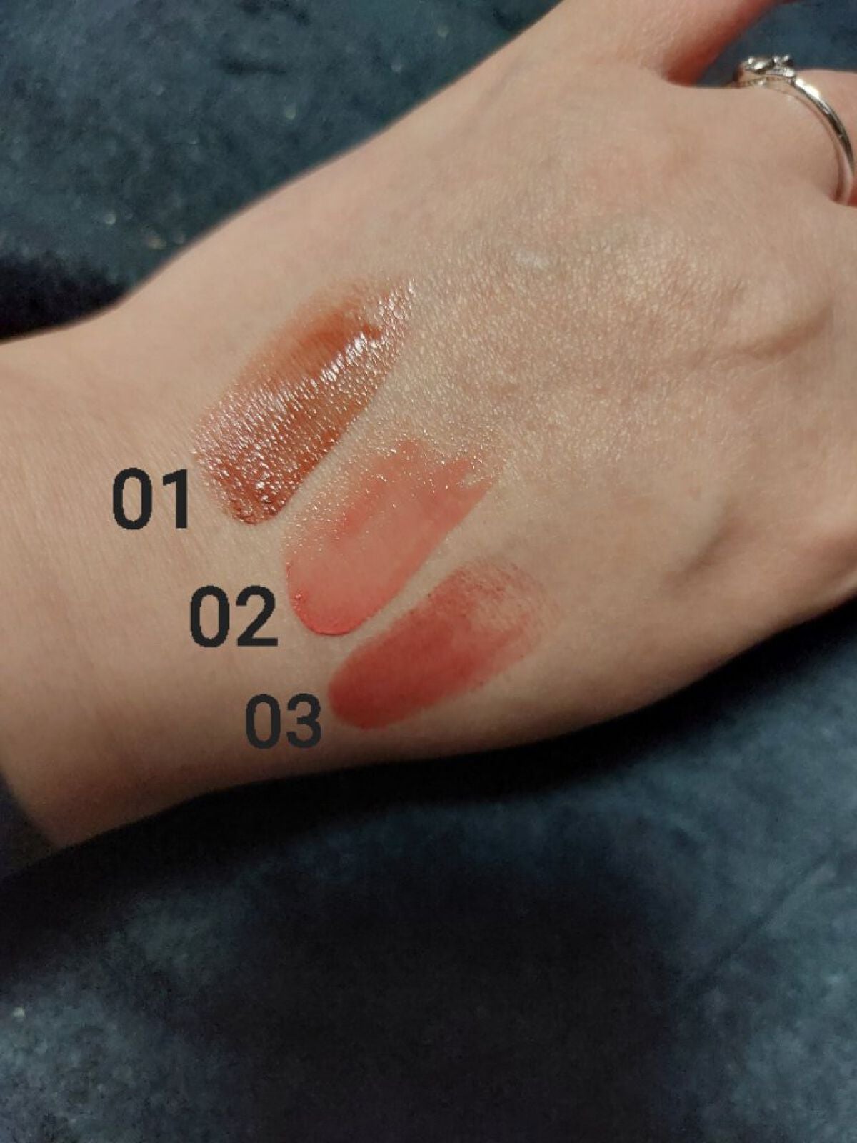 むちぷるティント/キャンメイク/リップティントを使ったクチコミ(2枚目)