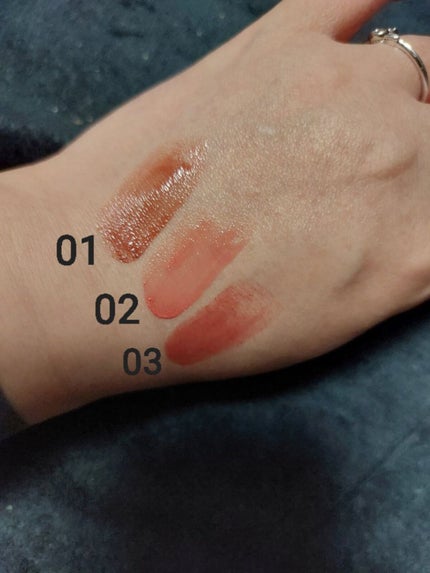 むちぷるティント/キャンメイク/リップティントを使ったクチコミ(2枚目)