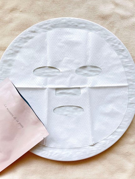 フェイスマスクシート/Comme un bebe/シートマスク・パックを使ったクチコミ(3枚目)