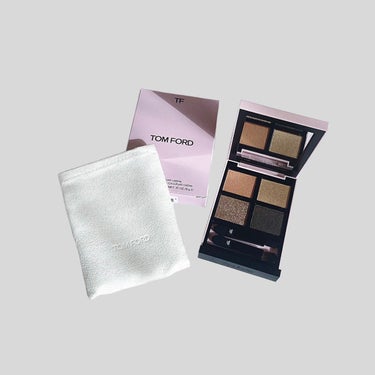 アイ カラー クォード 35CR ローズ トパーズ (限定品)/TOM FORD BEAUTY/アイシャドウパレットを使ったクチコミ（1枚目）