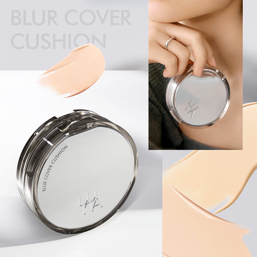 ブラーカバークッション/LUNA/クッションファンデーションを使ったクチコミ(2枚目)