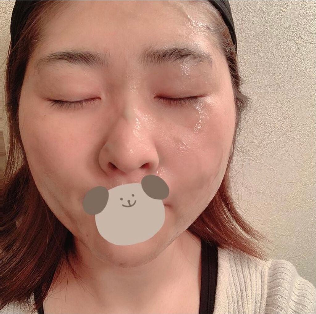 15秒洗顔パック/麗凍化粧品/その他洗顔料を使ったクチコミ(5枚目)