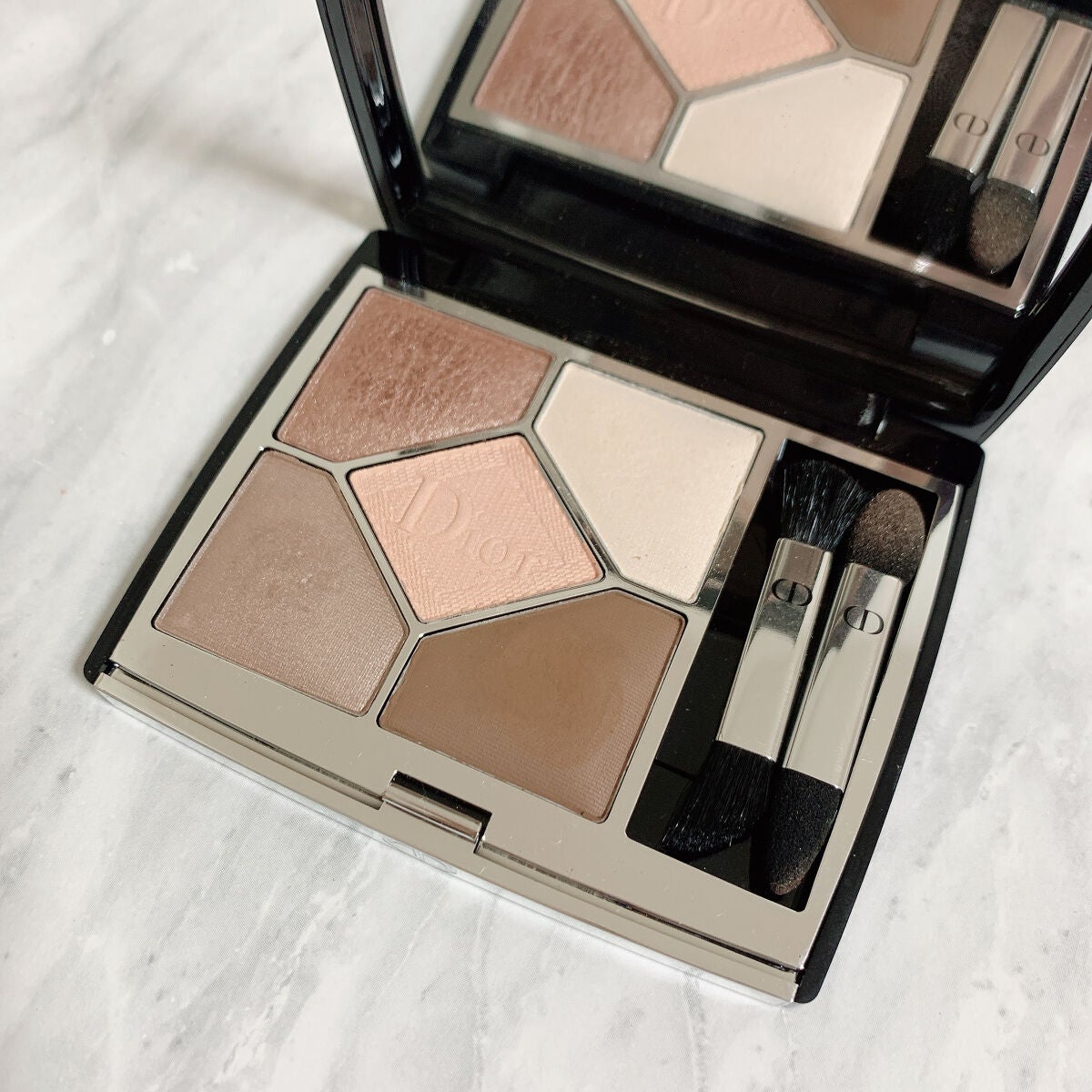 【旧】サンク クルール クチュール/Dior/アイシャドウパレットを使ったクチコミ(1枚目)