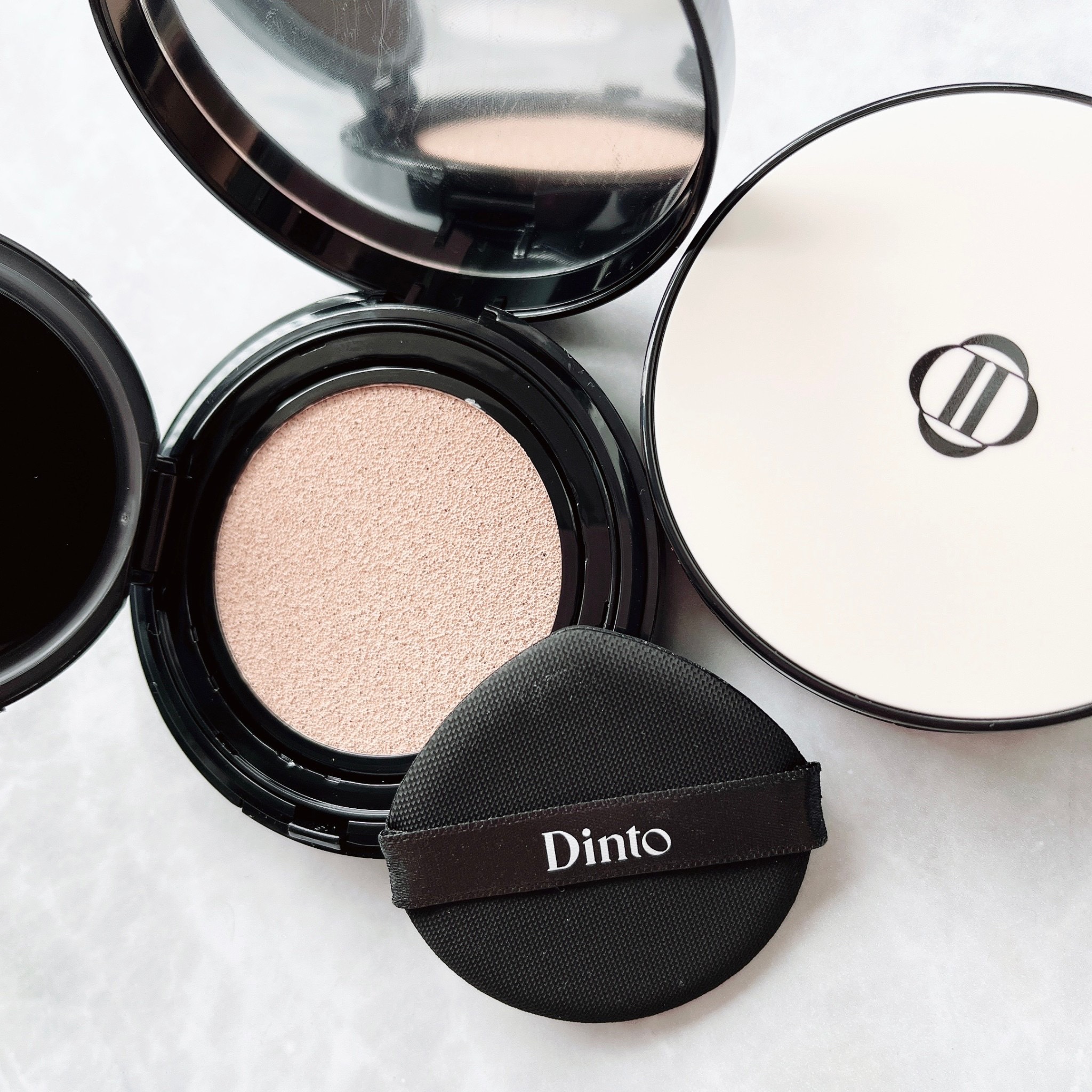 ブラーフィニッシュフォームプライマー/Dinto/化粧下地を使ったクチコミ（3枚目）