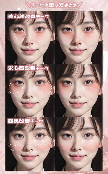 チーク ポップ/CLINIQUE/パウダーチークを使ったクチコミ(6枚目)