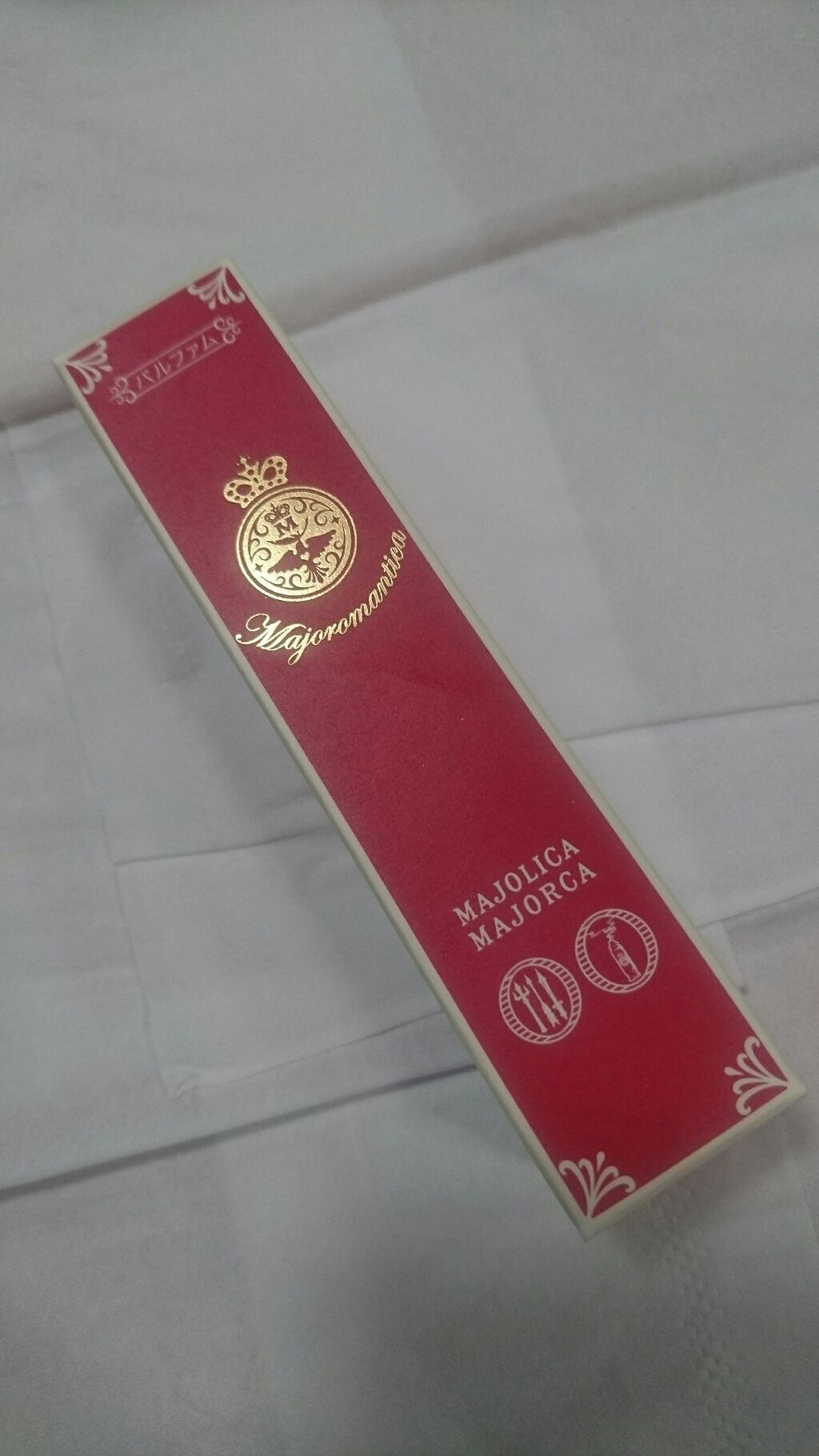 マジョロマンティカ/MAJOLICA MAJORCA/香水(レディース)を使ったクチコミ(1枚目)