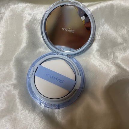 ベアウォータークッション/rom&nd/クッションファンデーションを使ったクチコミ(2枚目)