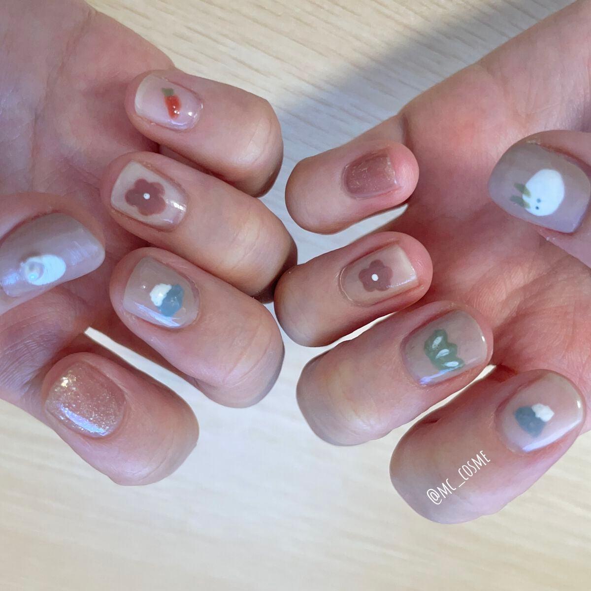 カラフルネイルズ/キャンメイク/マニキュアを使ったクチコミ(3枚目)