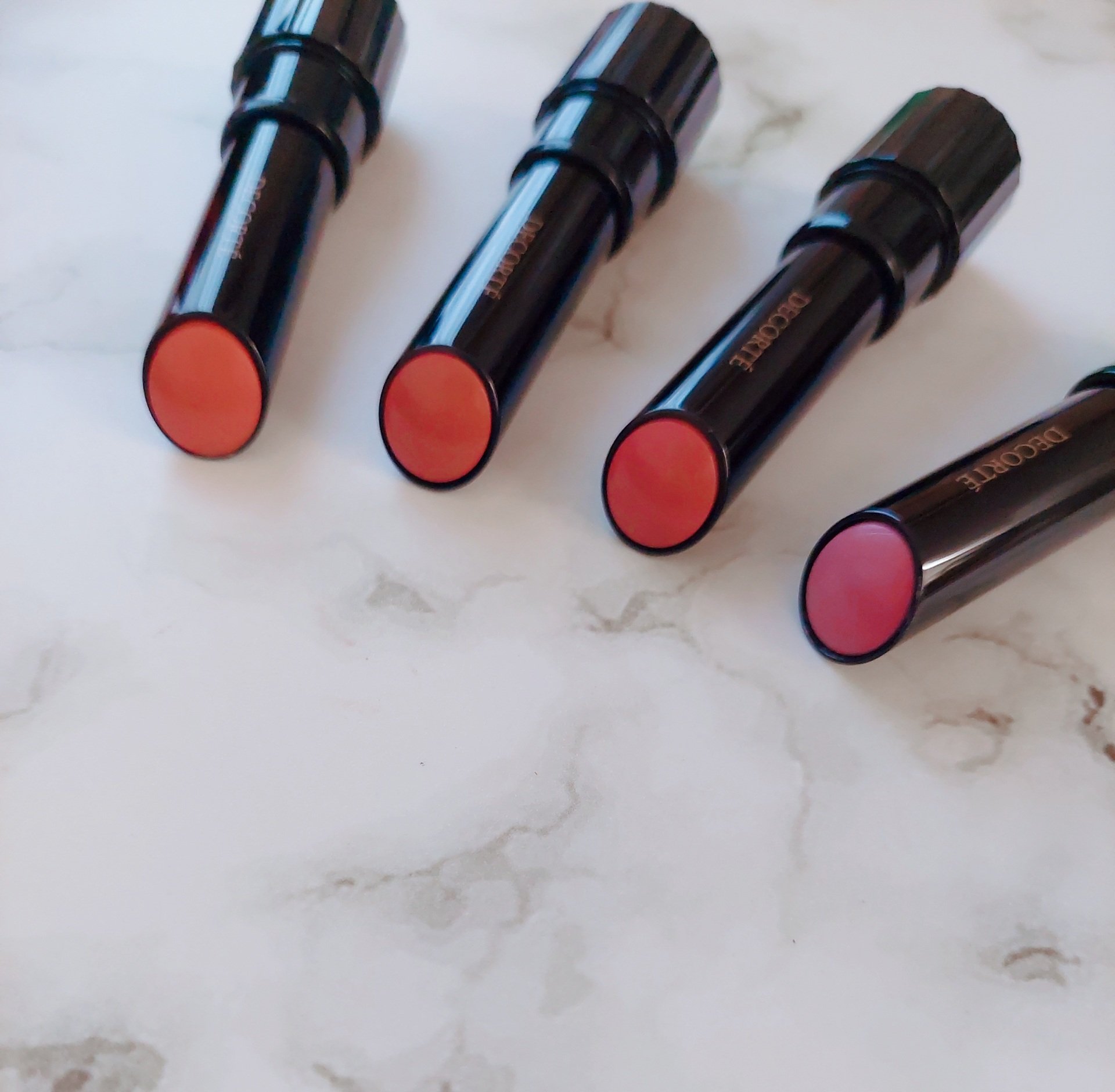 ルージュ デコルテ 06/DECORTÉ/口紅を使ったクチコミ（3枚目）